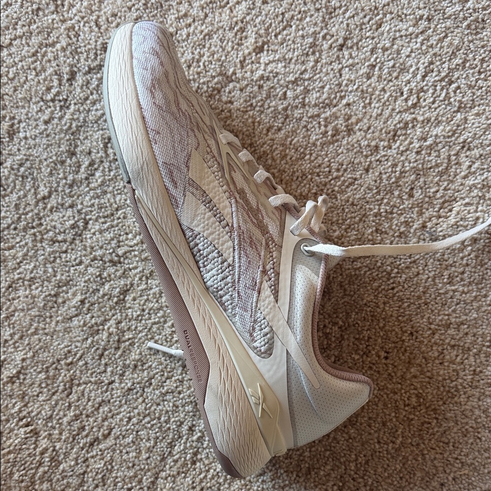 Unisex reebook nano x5 - tan